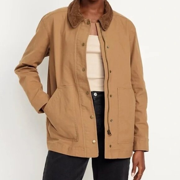 Old Navy Canvas Barn Jacket - Picture 1 of 4